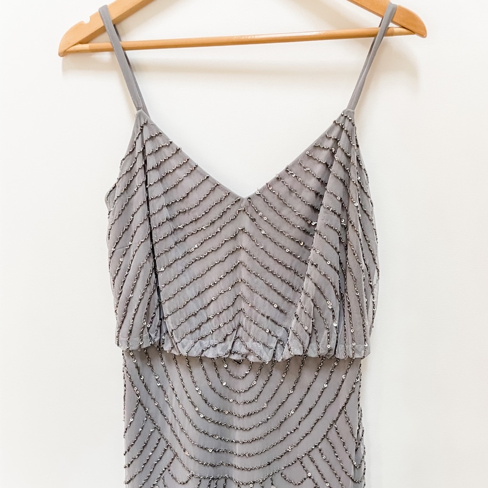 Adrianna Papell Beaded Dress